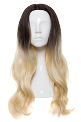 Peruca Lena Ombre Saten Blond Deschis